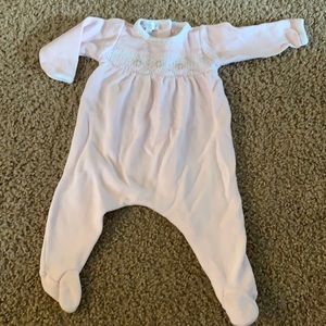 Baby pink Magnolia Baby footies